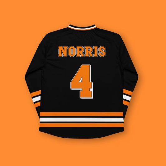 McLaren F1 Unisex  Hockey Jersey: Recycled Polyester, Unisex Fit