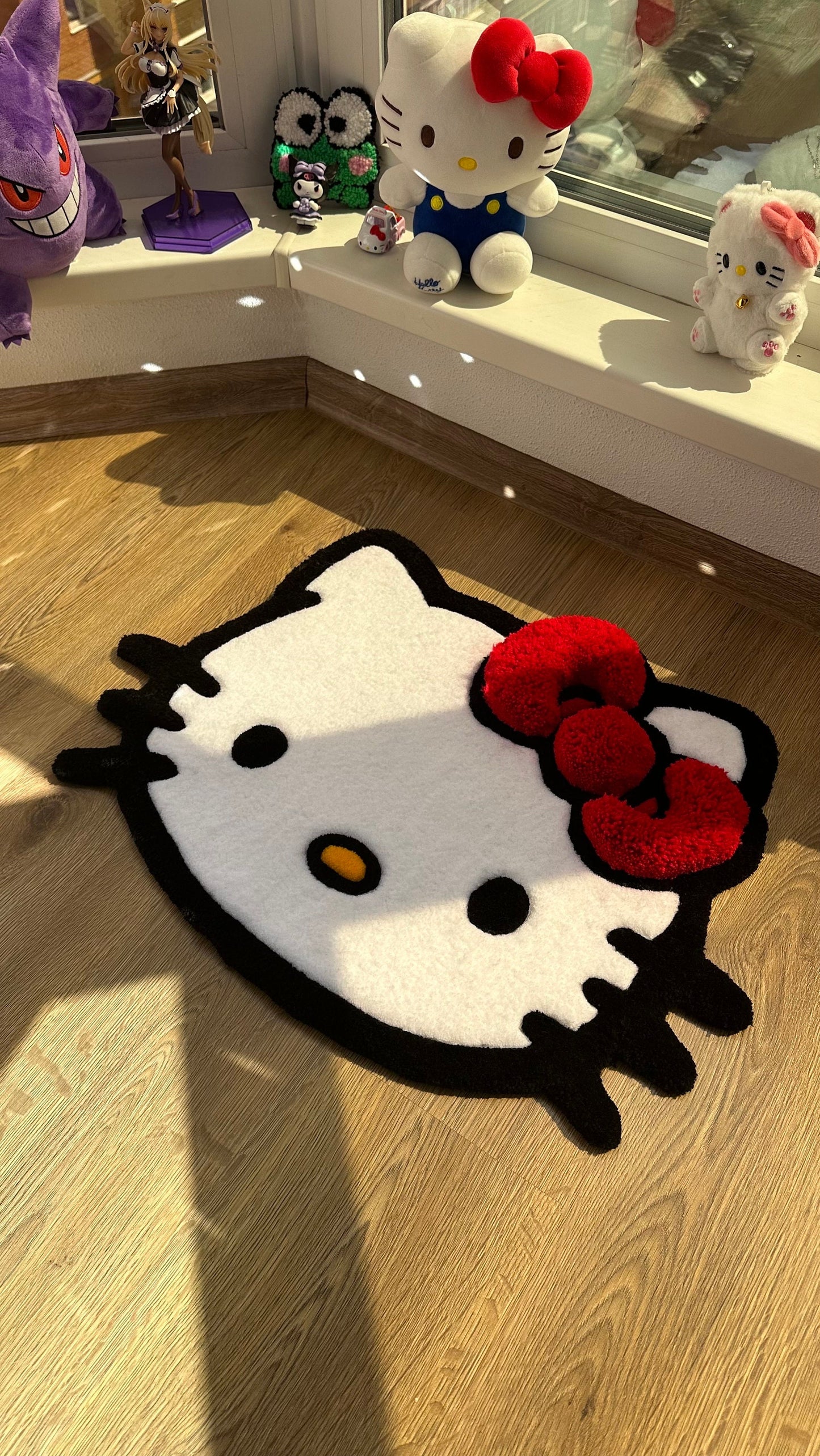 custom 3D Puffy tufting rug | fully handmade