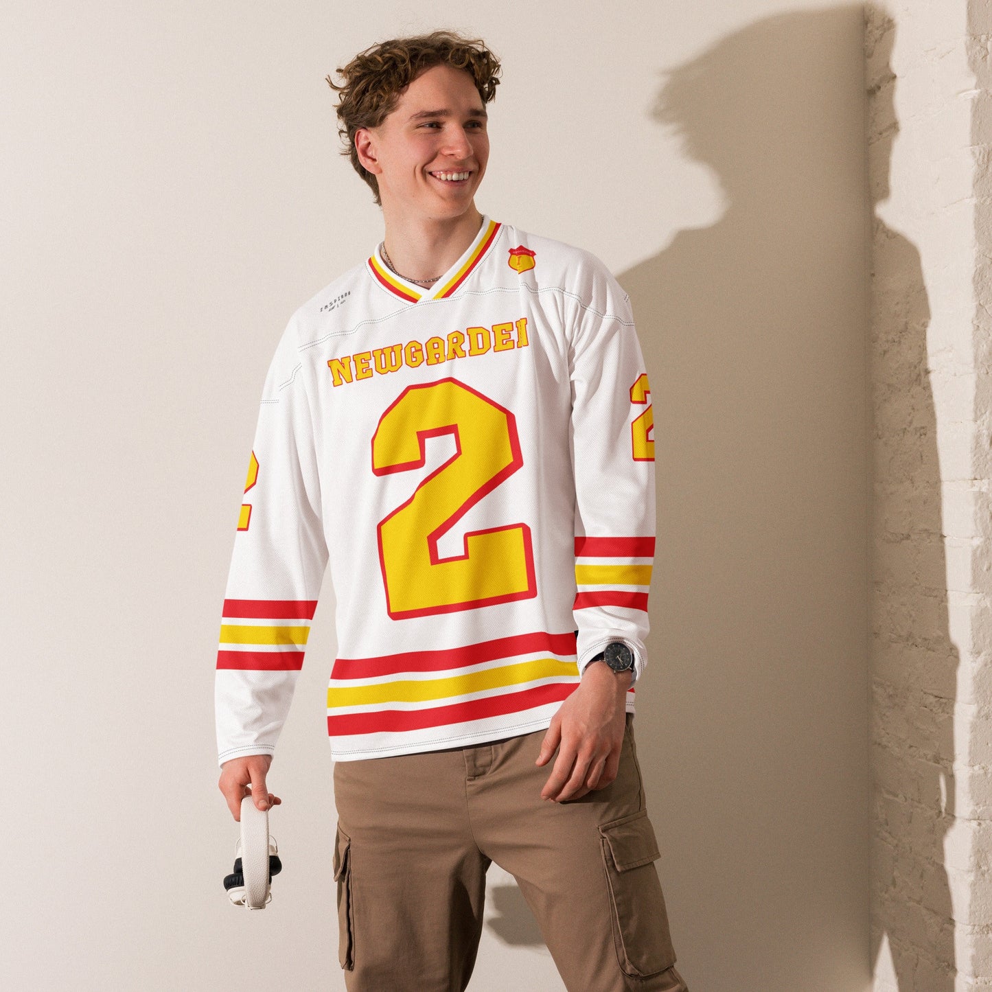 #2 Unisex Oversized Racing Unisex Hockey Jersey Fan Apparel, Comfortable Casual Sweatshirt Inspired by IndyCar Style