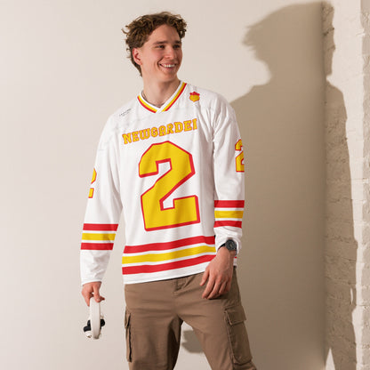 #2 Unisex Oversized Racing Unisex Hockey Jersey Fan Apparel, Comfortable Casual Sweatshirt Inspired by IndyCar Style