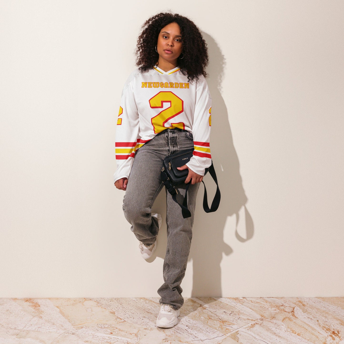 #2 Unisex Oversized Racing Unisex Hockey Jersey Fan Apparel, Comfortable Casual Sweatshirt Inspired by IndyCar Style