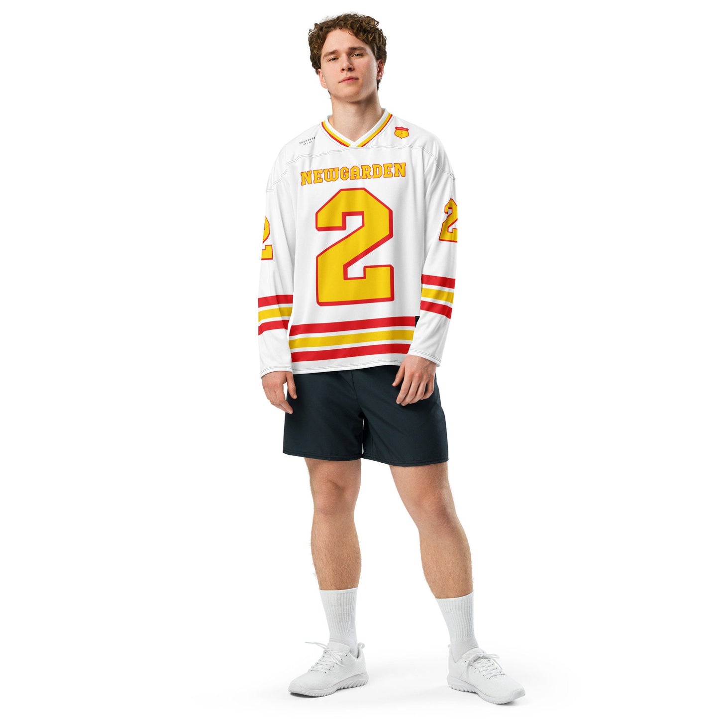 #2 Unisex Oversized Racing Unisex Hockey Jersey Fan Apparel, Comfortable Casual Sweatshirt Inspired by IndyCar Style