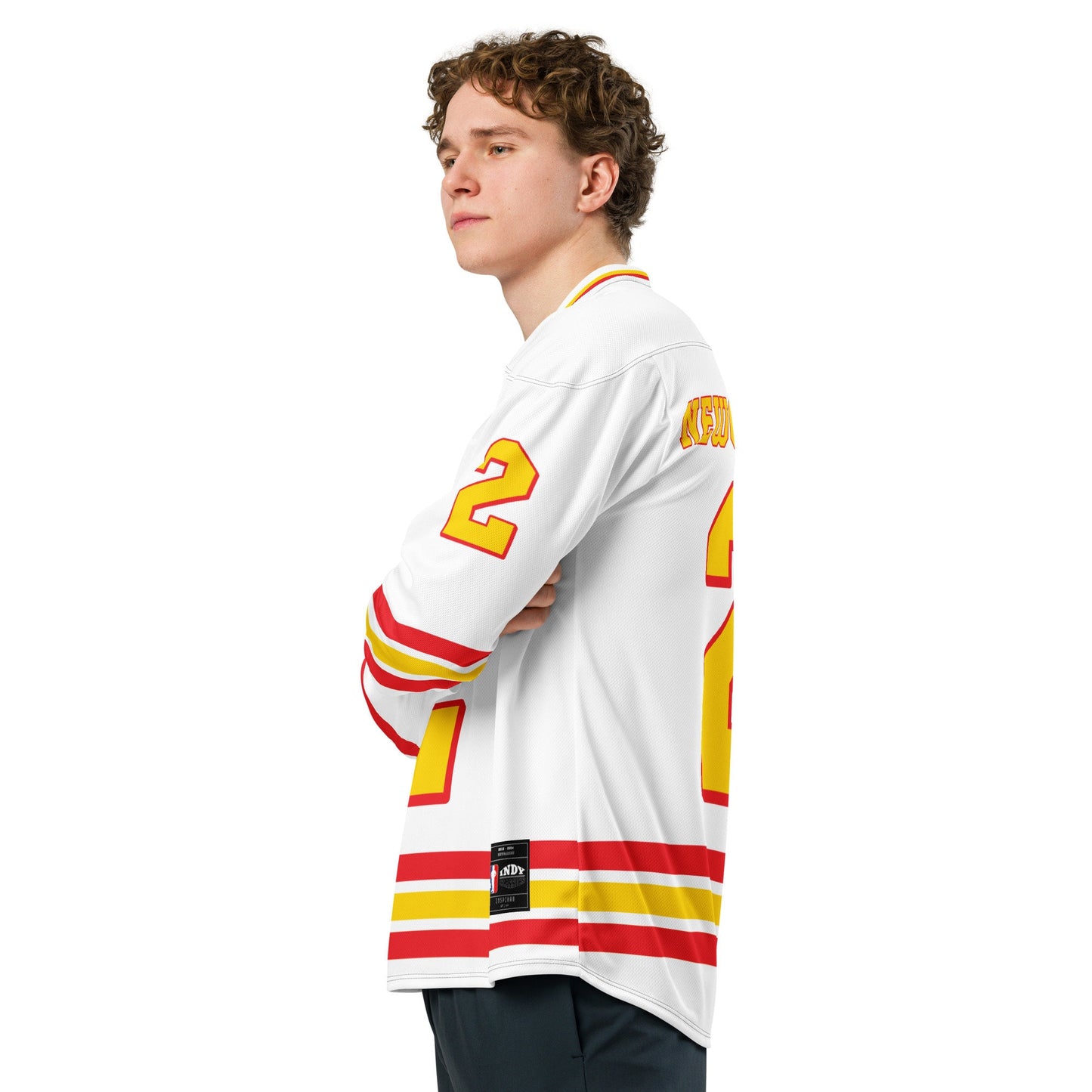 #2 Unisex Oversized Racing Unisex Hockey Jersey Fan Apparel, Comfortable Casual Sweatshirt Inspired by IndyCar Style