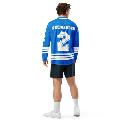 Unisex Oversized Motorsport Hockey Jersey – Lightweight Racing Shirt Inspired by IndyCar Style