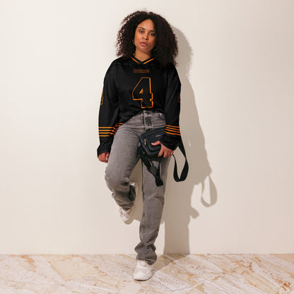 Racing Fan Oversize Unisex Hockey Jersey, Racing #4, Unisex Oversized Fit