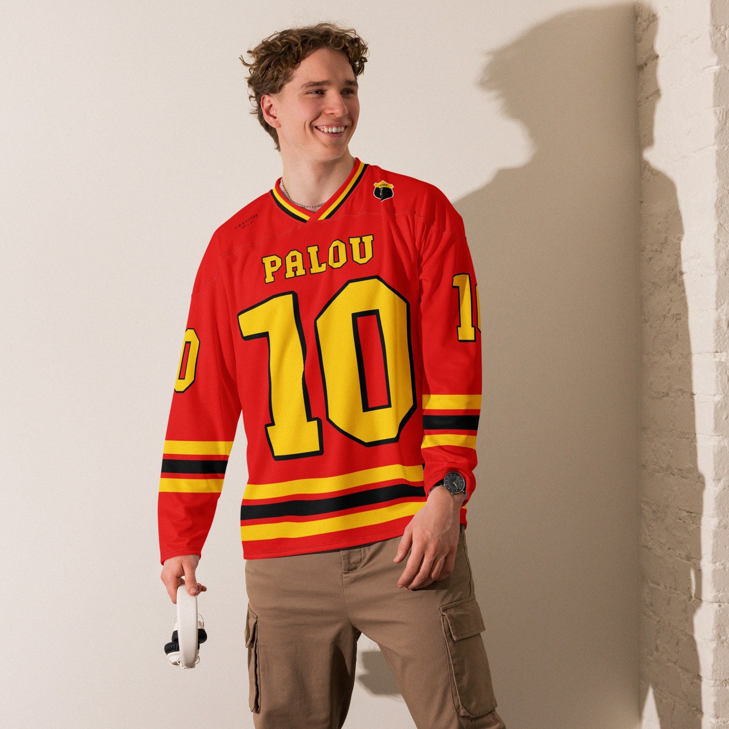 Racing Style Unisex Unisex Hockey Jersey, Unisex Oversized Streetwear