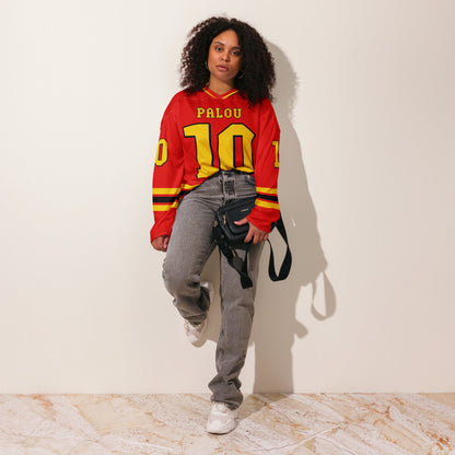 Racing Style Unisex Unisex Hockey Jersey, Unisex Oversized Streetwear