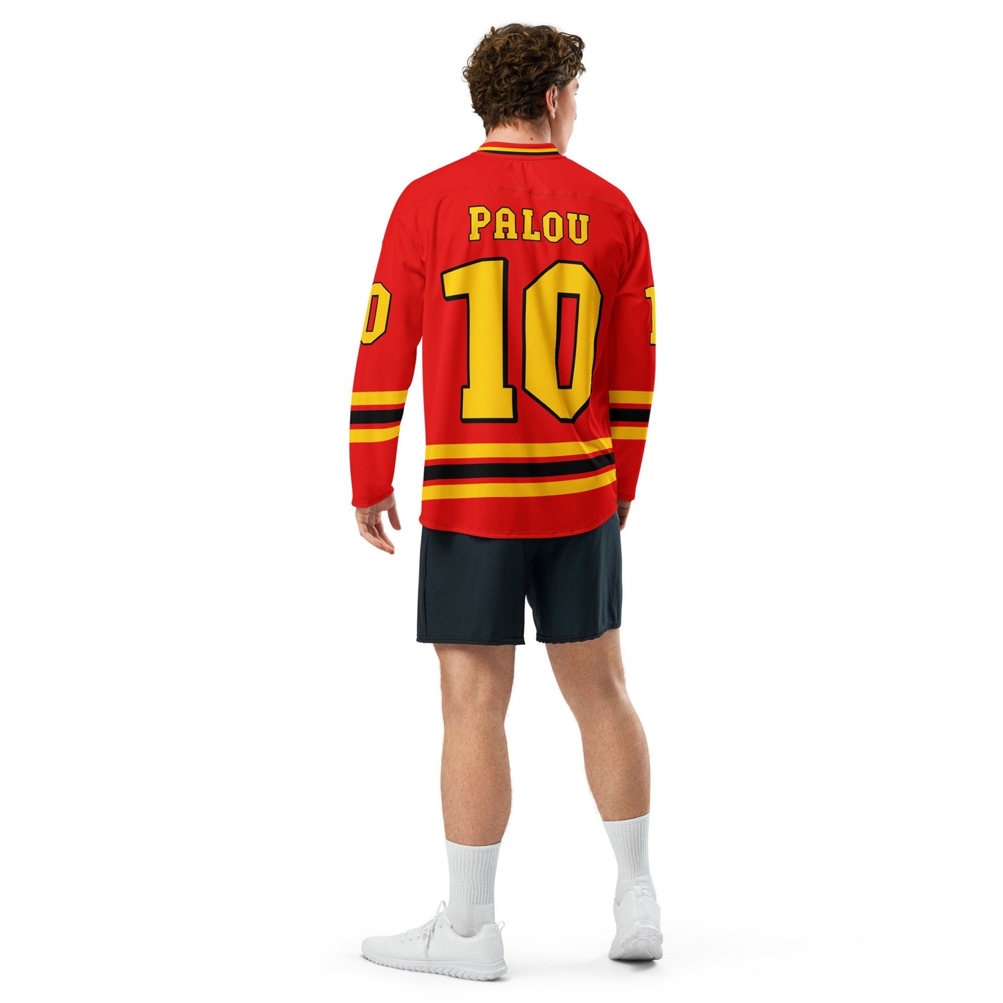 Racing Style Unisex Unisex Hockey Jersey, Unisex Oversized Streetwear
