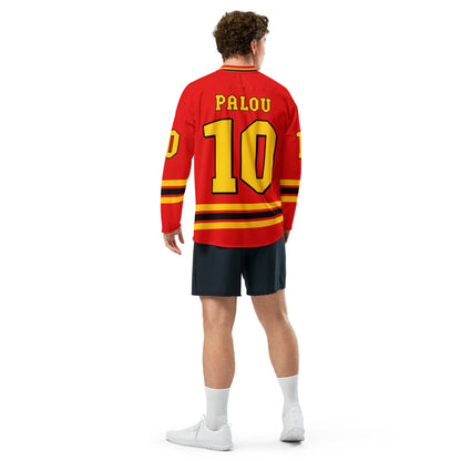 Racing Style Unisex Unisex Hockey Jersey, Unisex Oversized Streetwear