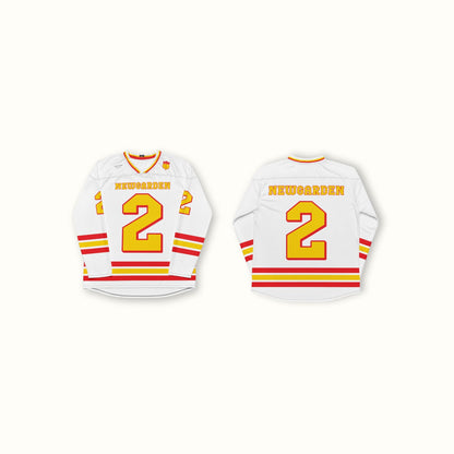 #2 Unisex Oversized Racing Unisex Hockey Jersey Fan Apparel, Comfortable Casual Sweatshirt Inspired by IndyCar Style