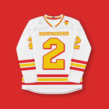 #2 Unisex Oversized Racing Unisex Hockey Jersey Fan Apparel, Comfortable Casual Sweatshirt Inspired by IndyCar Style