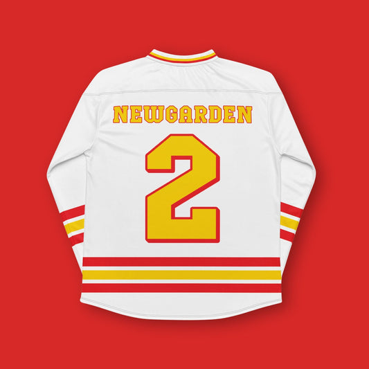 #2 Unisex Oversized Racing Unisex Hockey Jersey Fan Apparel, Comfortable Casual Sweatshirt Inspired by IndyCar Style