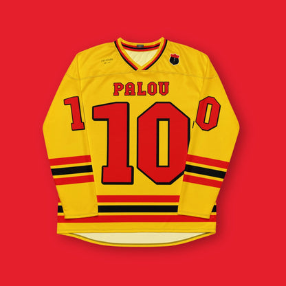 Unisex Oversized Racing Hockey Jersey – Lightweight IndyCar Streetwear Jersey with Bold #10 Design