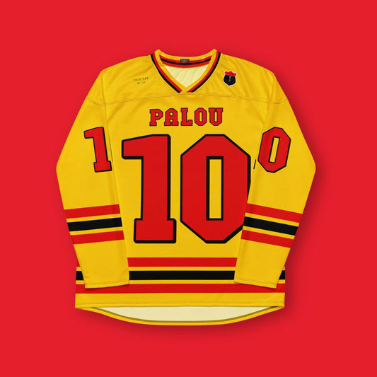 Unisex Oversized Racing Hockey Jersey – Lightweight IndyCar Streetwear Jersey with Bold #10 Design