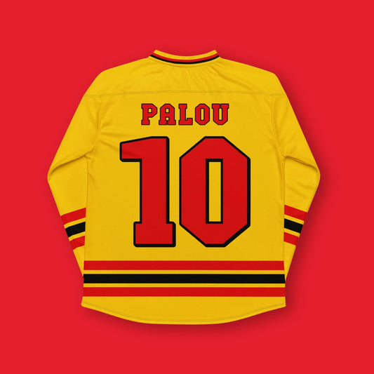 Unisex Oversized Racing Hockey Jersey – Lightweight IndyCar Streetwear Jersey with Bold #10 Design