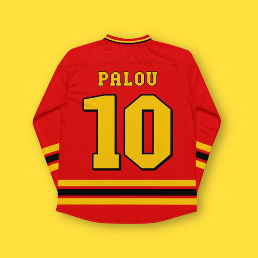 Racing Style Unisex Unisex Hockey Jersey, Unisex Oversized Streetwear