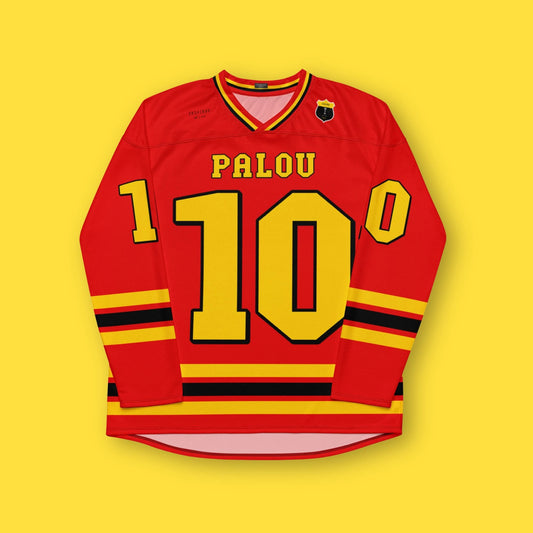 Racing Style Unisex Unisex Hockey Jersey, Unisex Oversized Streetwear