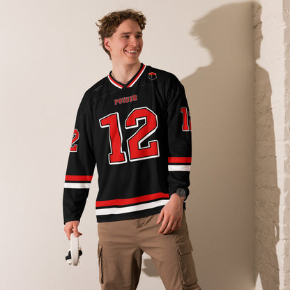 Indycar Racing Unisex Jersey: Unisex Sweatshirt for Fans