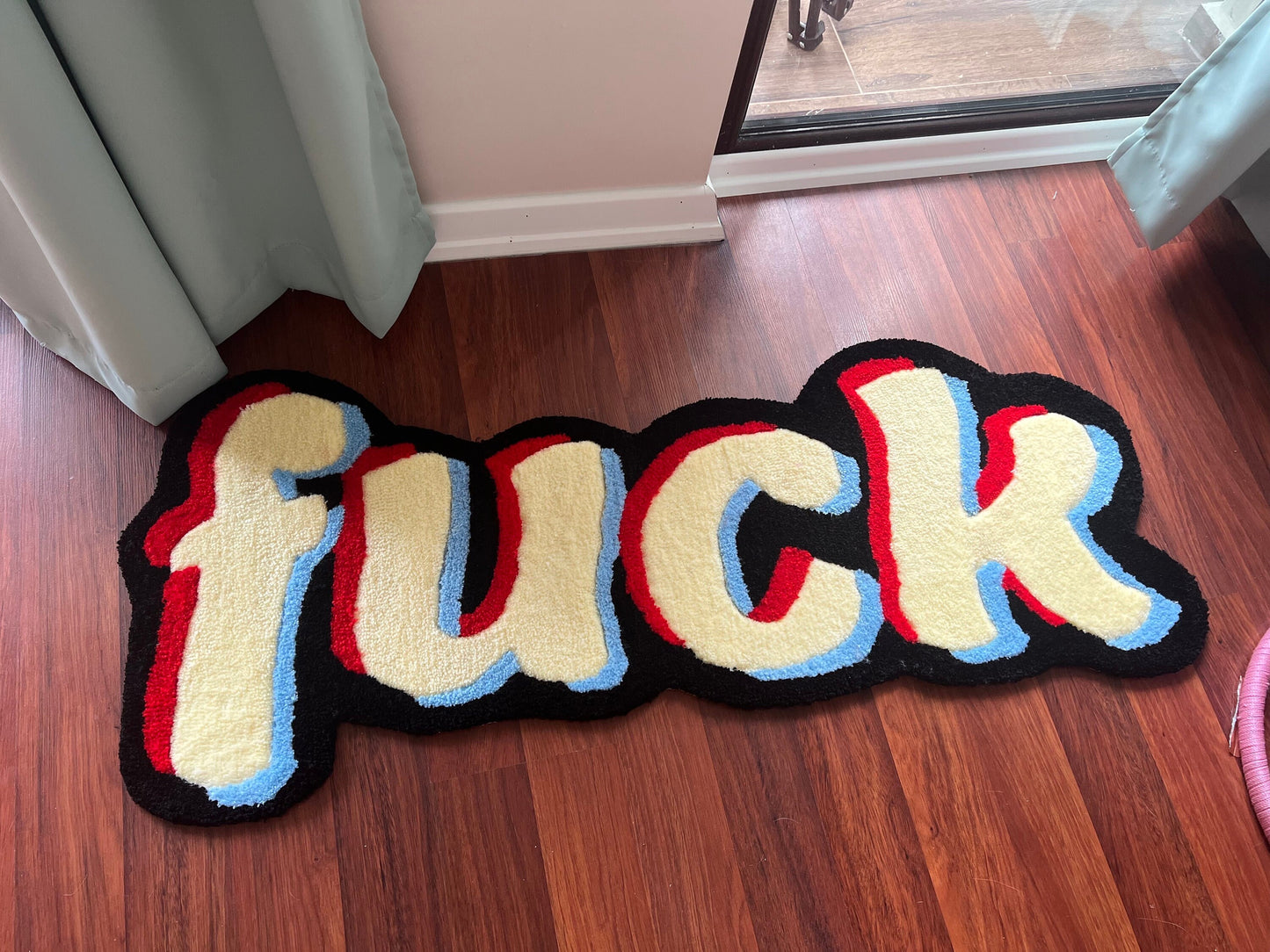 Fuck Tufted Rug | %100 Handmade