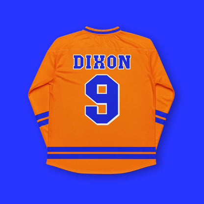 Number 9 Speedway Racing Unisex Hockey Jersey Motorsports Racing Gift