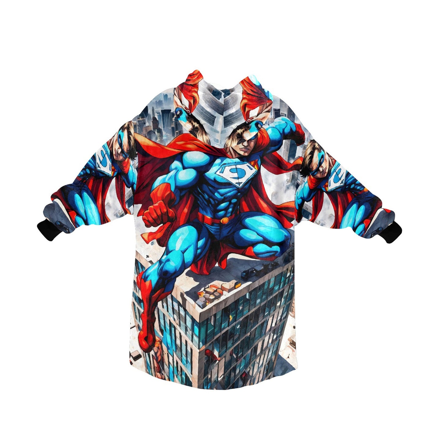 Kids Blanket Hoodie Manga Mangas personalized blankets