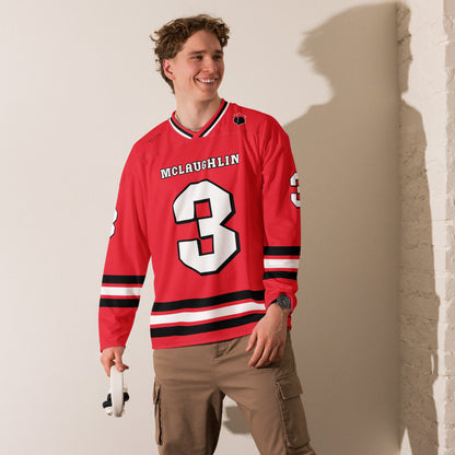 Speedway Racing Unisex Hockey Jersey – Casual Oversized Unisex Jersey