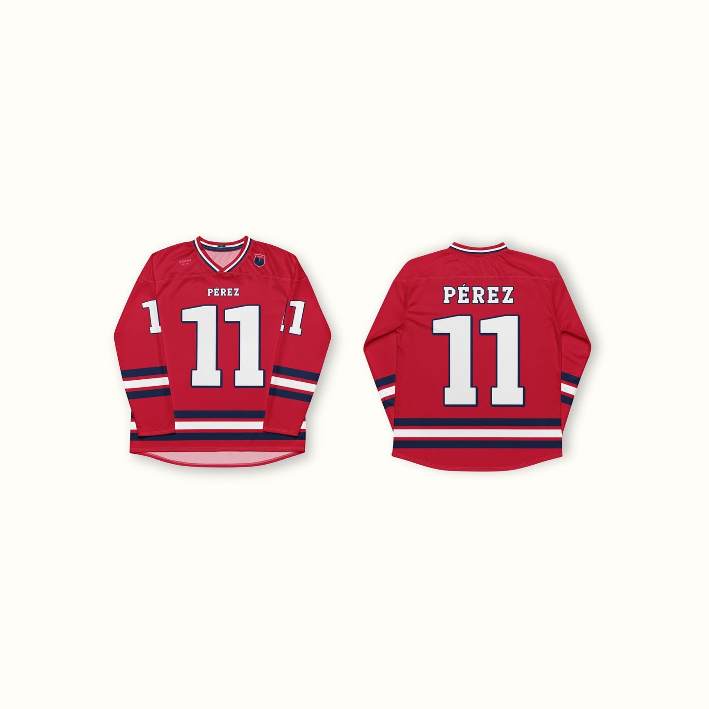 Racing Oversize Unisex Hockey Jersey – Oversized Streetwear Sweatshirt for Unisex Comfort and Racing Look