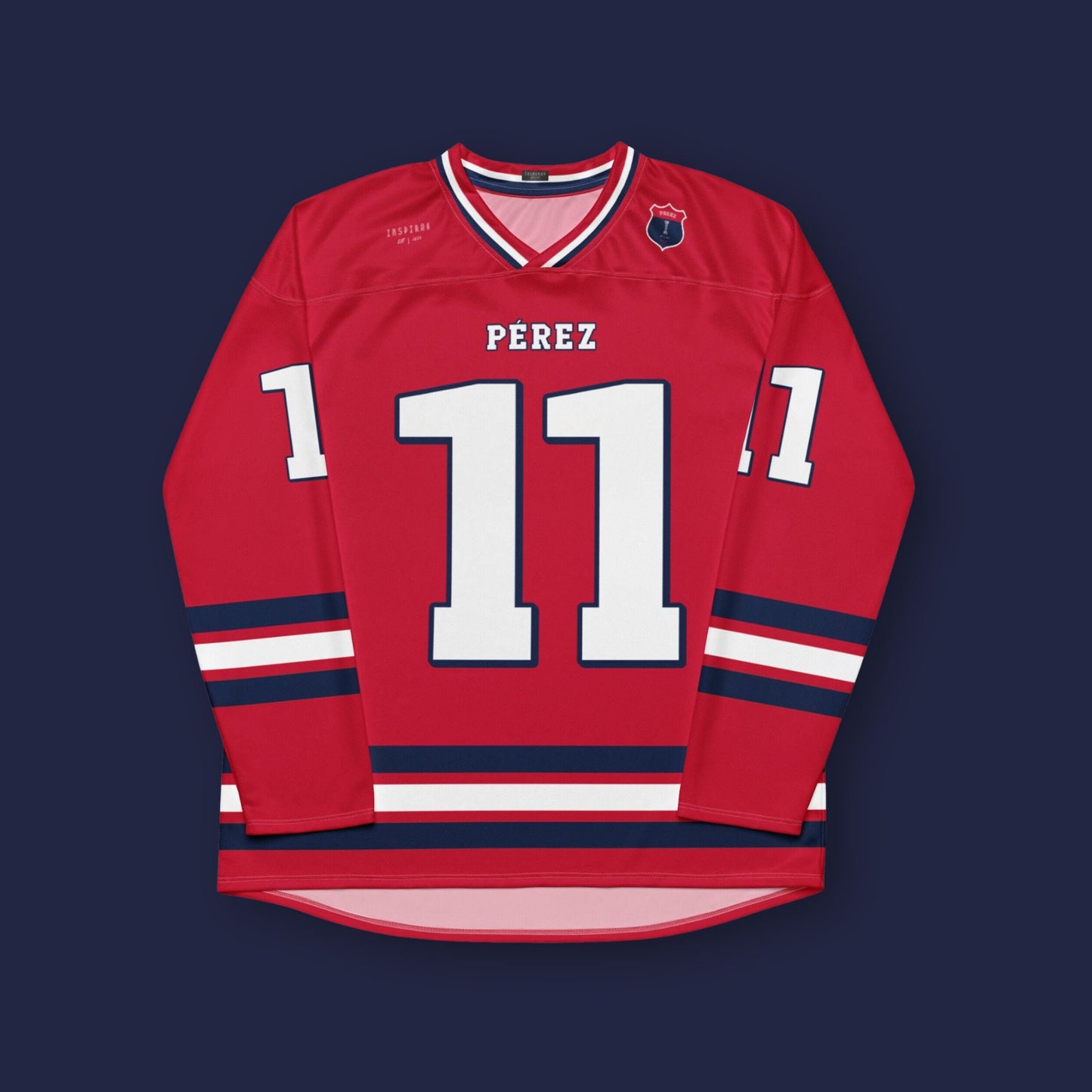 Racing Oversize Unisex Hockey Jersey – Oversized Streetwear Sweatshirt for Unisex Comfort and Racing Look