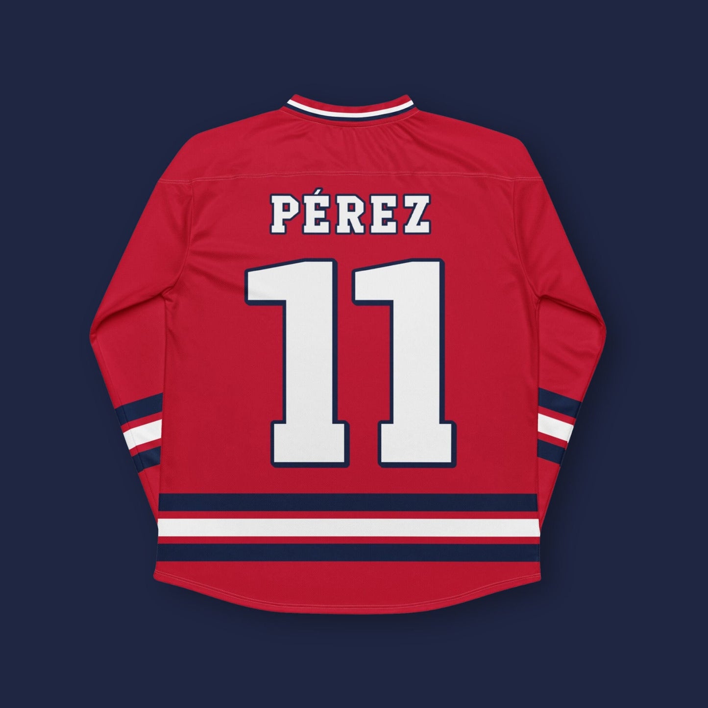 Racing Oversize Unisex Hockey Jersey – Oversized Streetwear Sweatshirt for Unisex Comfort and Racing Look