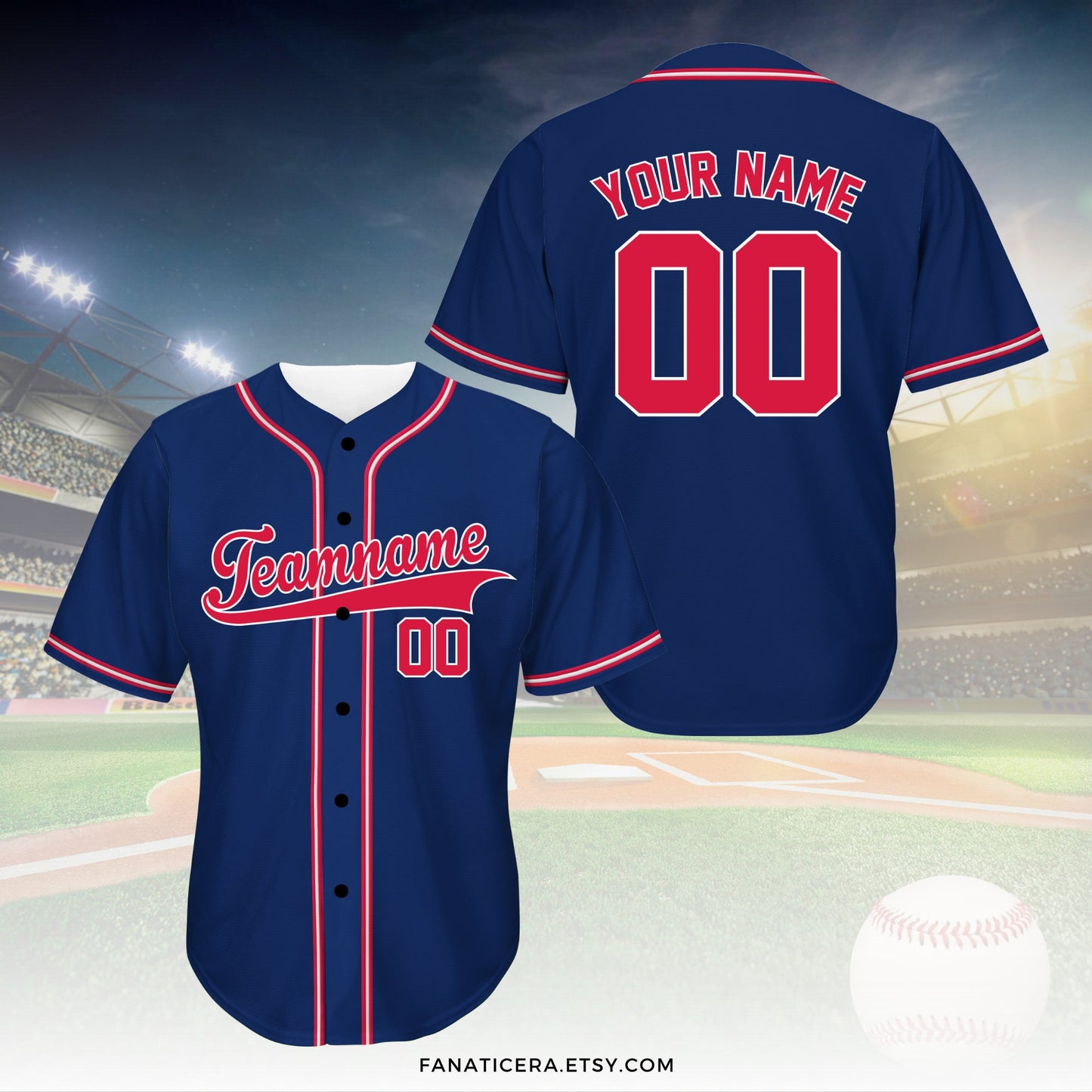 Personalized Team Name And Number Baseball Jersey,Custom Baseball Jersey Shirt,Baseball Jersey Uniform For Baseball Fans Baseball Lovers B39