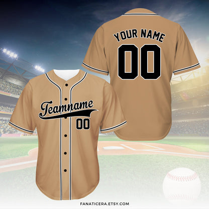 Personalized Team Name And Number Baseball Jersey,Custom Baseball Jersey Shirt,Baseball Jersey Uniform For Baseball Fans Baseball Lovers B39