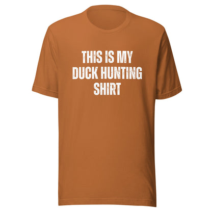 Duck hunting shirt, Duck hunting, This Is My duck Hunting Shirt, hunting gifts, funny hunting shirt, gift for husband, gift for hunter