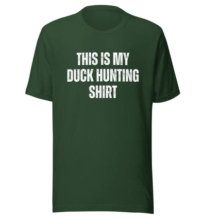 Duck hunting shirt, Duck hunting, This Is My duck Hunting Shirt, hunting gifts, funny hunting shirt, gift for husband, gift for hunter