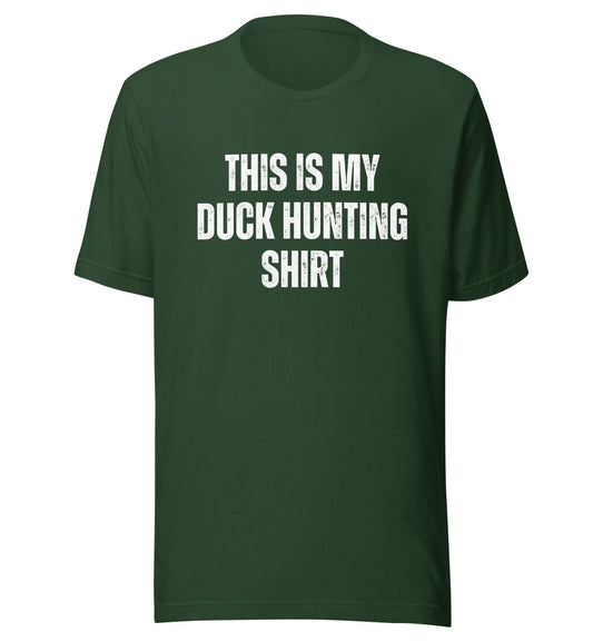 Duck hunting shirt, Duck hunting, This Is My duck Hunting Shirt, hunting gifts, funny hunting shirt, gift for husband, gift for hunter