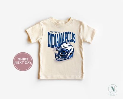Retro Indianapolis Football Shirt, Vintage Indianapolis Football Shirt, Indianapolis Football Women Shirt, Varsity Indianapolis Football