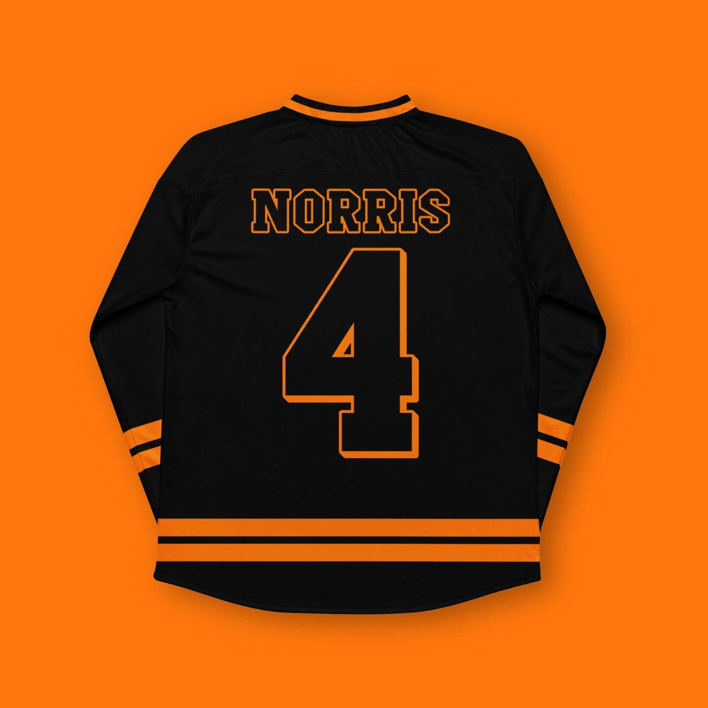 Formula Racing Fan Apparel Unisex Hockey Jersey Racing #4, Unisex Jersey for Racing Enthusiasts