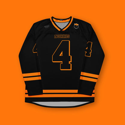 Formula Racing Fan Apparel Unisex Hockey Jersey Racing #4, Unisex Jersey for Racing Enthusiasts