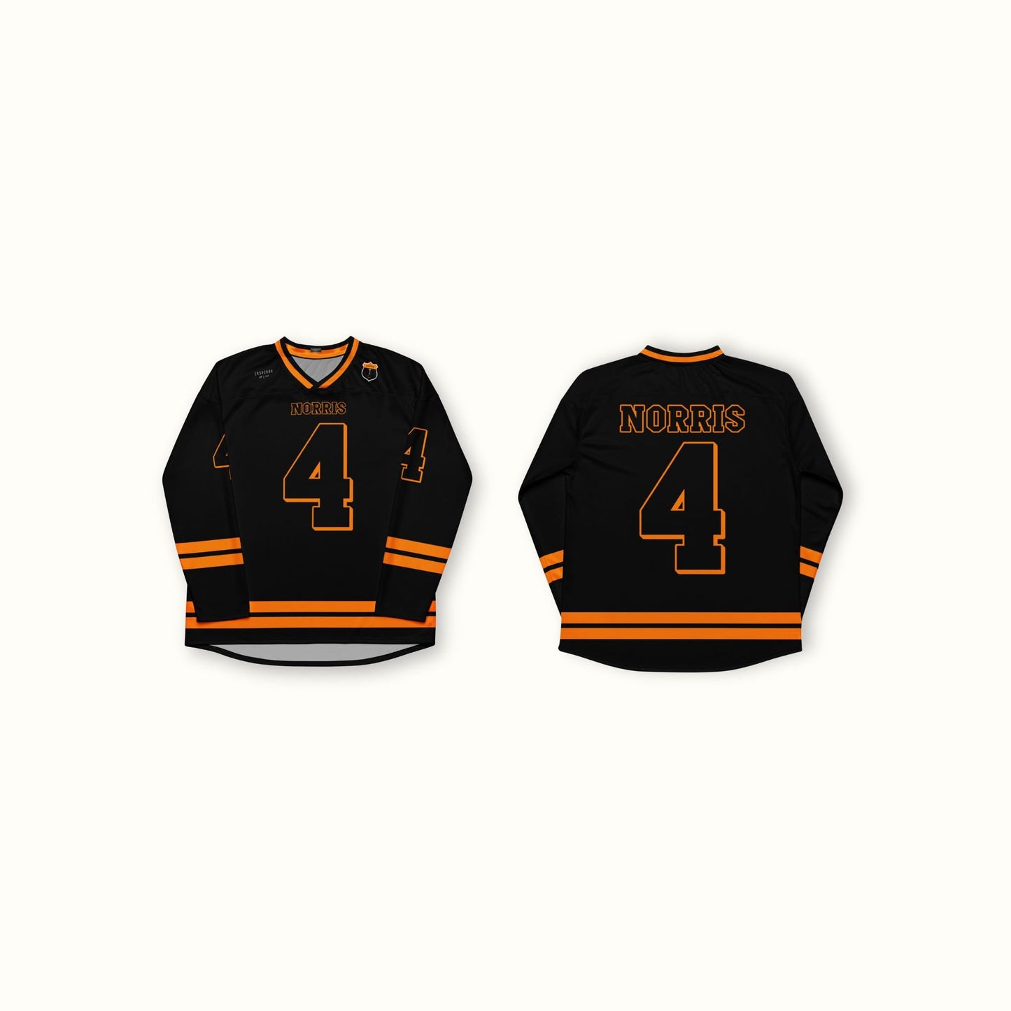 Formula Racing Fan Apparel Unisex Hockey Jersey Racing #4, Unisex Jersey for Racing Enthusiasts