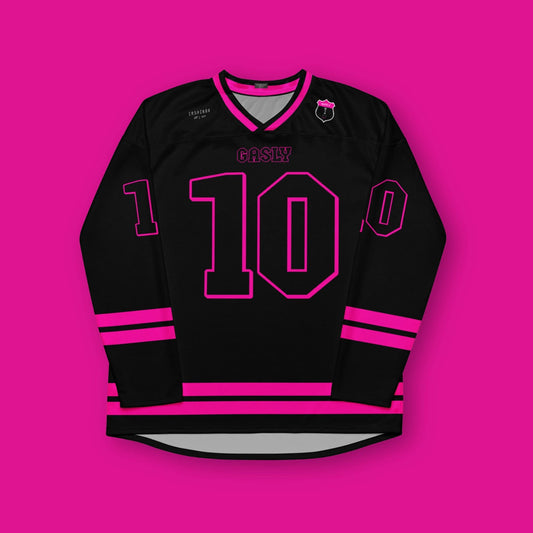 Racing Style Unisex Hockey Jersey – Streetwear Oversized Sports Top for Men & Women