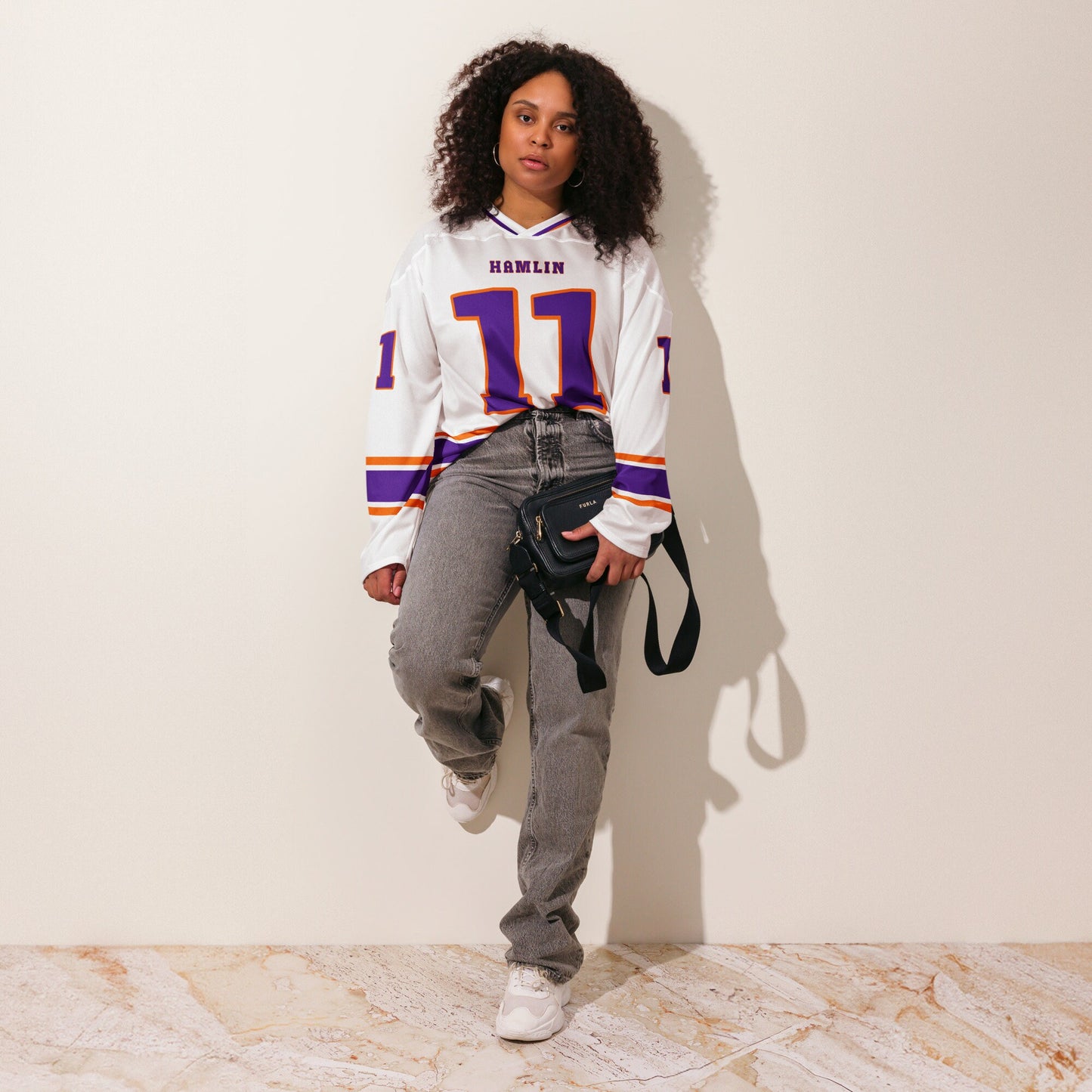Racing Style Unisex  Hockey Jersey – Unisex Oversized Streetwear