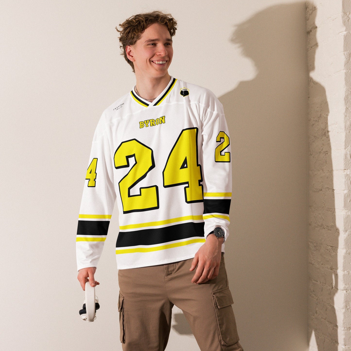 Racing Inspired Unisex Hockey Jersey – Unisex Oversized Racing Sweatshirt