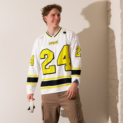 Racing Inspired Unisex Hockey Jersey – Unisex Oversized Racing Sweatshirt