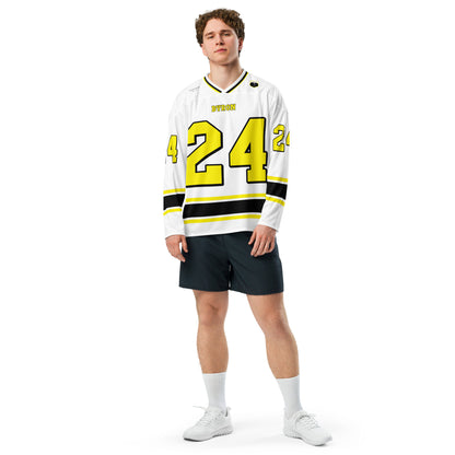 Racing Inspired Unisex Hockey Jersey – Unisex Oversized Racing Sweatshirt