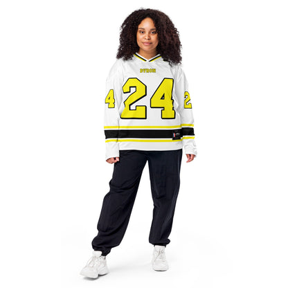 Racing Inspired Unisex Hockey Jersey – Unisex Oversized Racing Sweatshirt