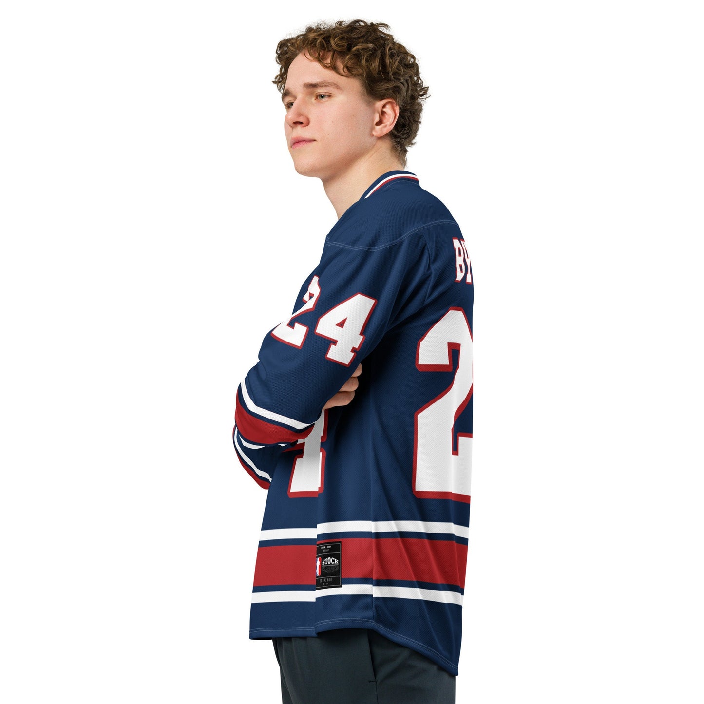 Speedway Racing Unisex Hockey Jersey – Casual Oversized Unisex Sweater