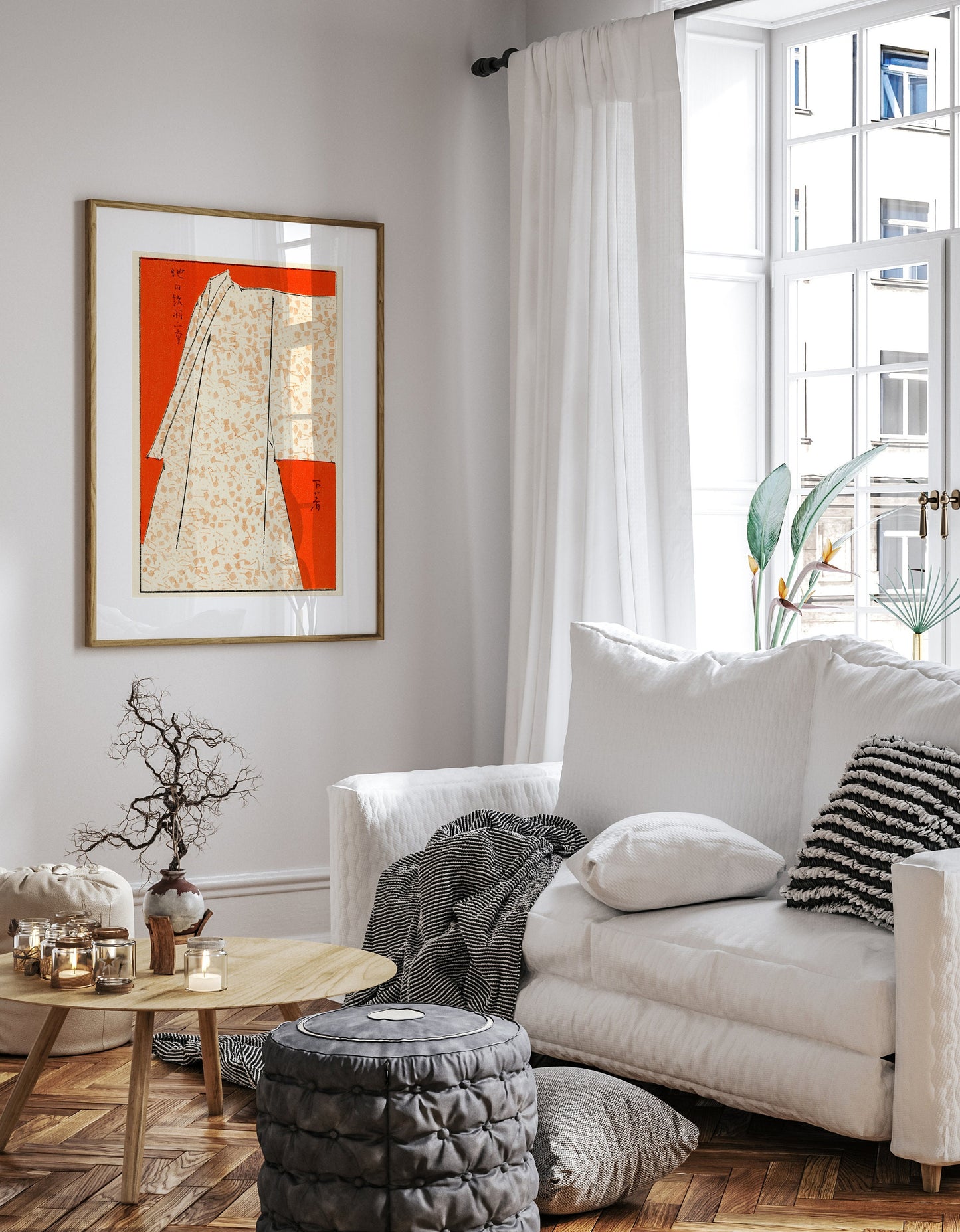 Japanese vintage woodblock print, Japanese Vintage Art, Vintage Japanese Magazine Print, Japanese Art Poster, Famous Artist Print, Gift Idea