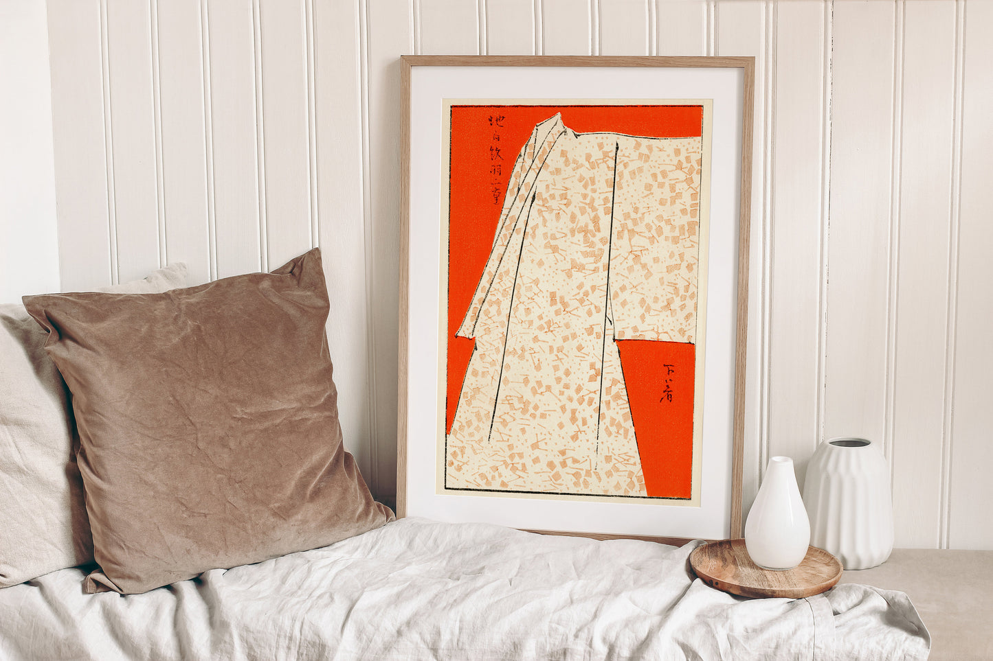 Japanese vintage woodblock print, Japanese Vintage Art, Vintage Japanese Magazine Print, Japanese Art Poster, Famous Artist Print, Gift Idea