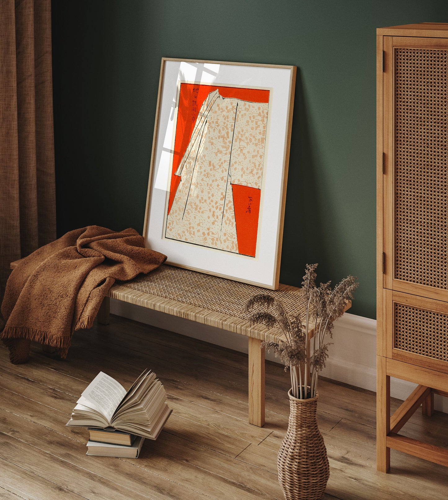 Japanese vintage woodblock print, Japanese Vintage Art, Vintage Japanese Magazine Print, Japanese Art Poster, Famous Artist Print, Gift Idea