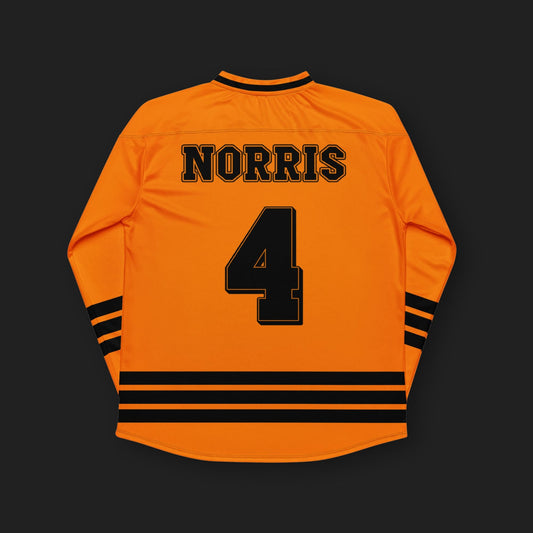 McLaren F1 Unisex Hockey Jersey: Unisex Racing Fan Apparel