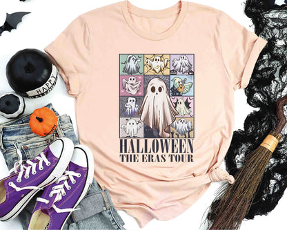 Halloween Boo Shirt, Spooky Season Shirt, Cute Ghost Halloween Shirt, Halloween Party 2025 Shirt, Witches and Ghosts Shirt